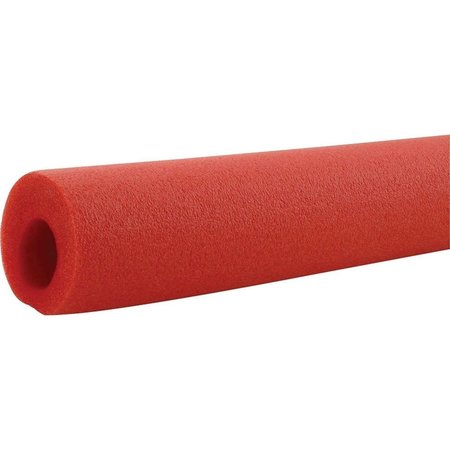 ALLSTAR 3 ft. Roll Bar Padding; Red ALL14101